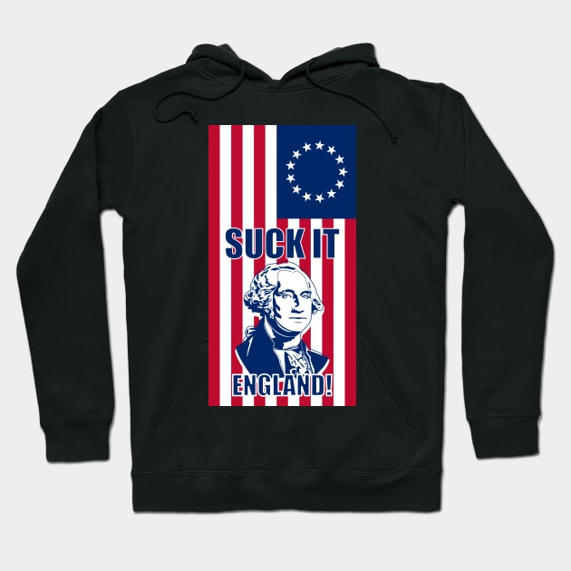 Independence day Hoodie by Isan Creative Designs